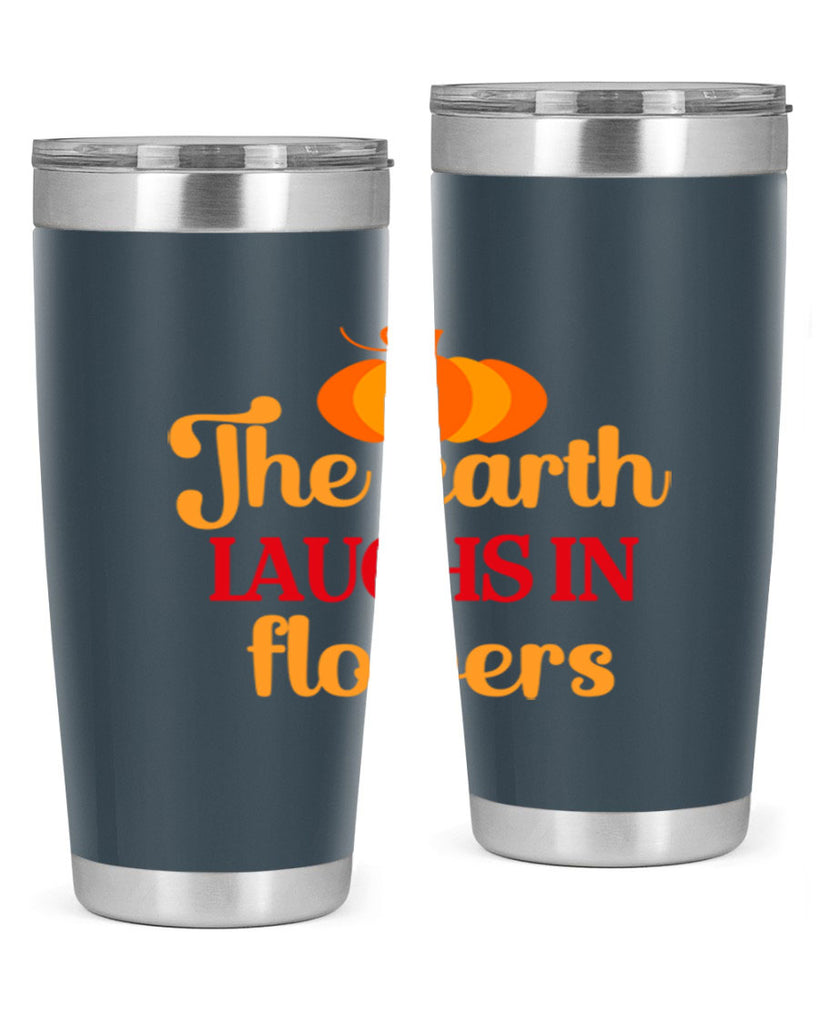 The earth laughs in flowers 538#- spring- Tumbler