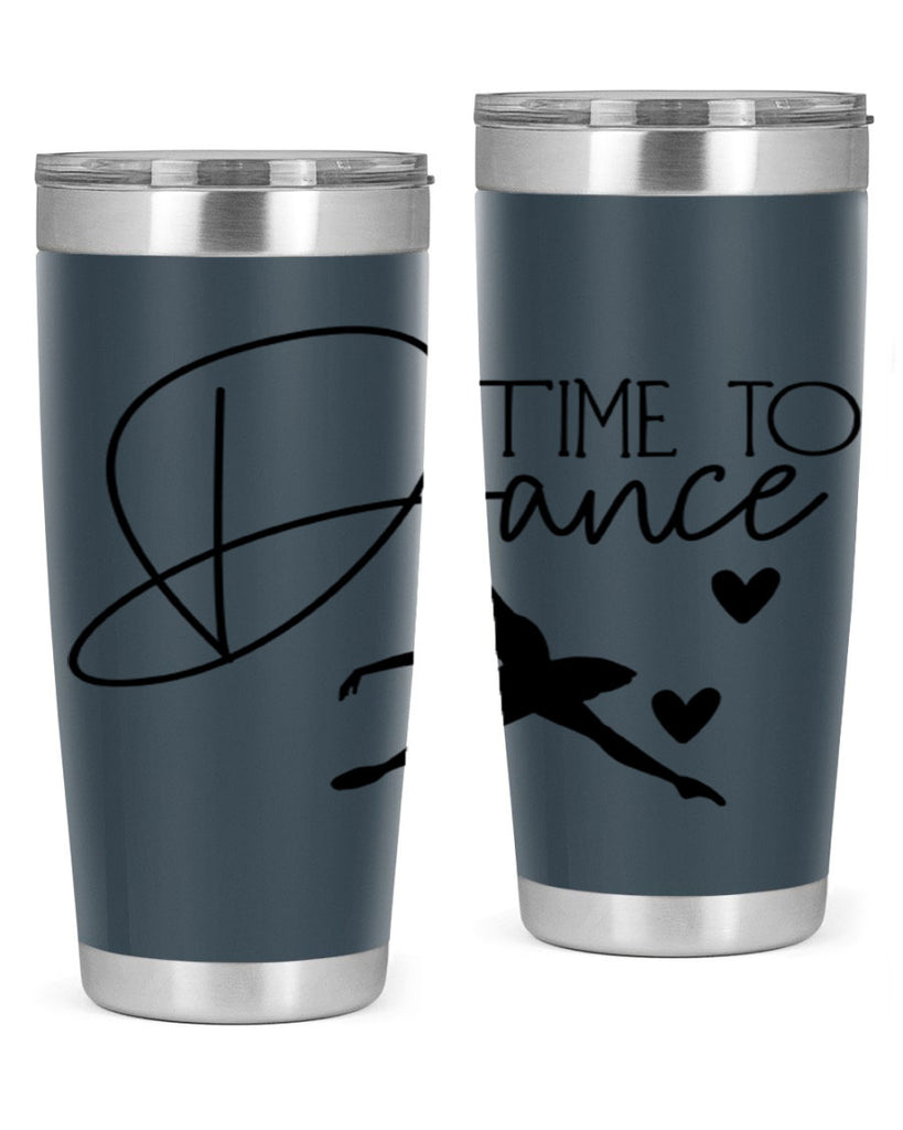Time to Dance 85#- ballet- Tumbler
