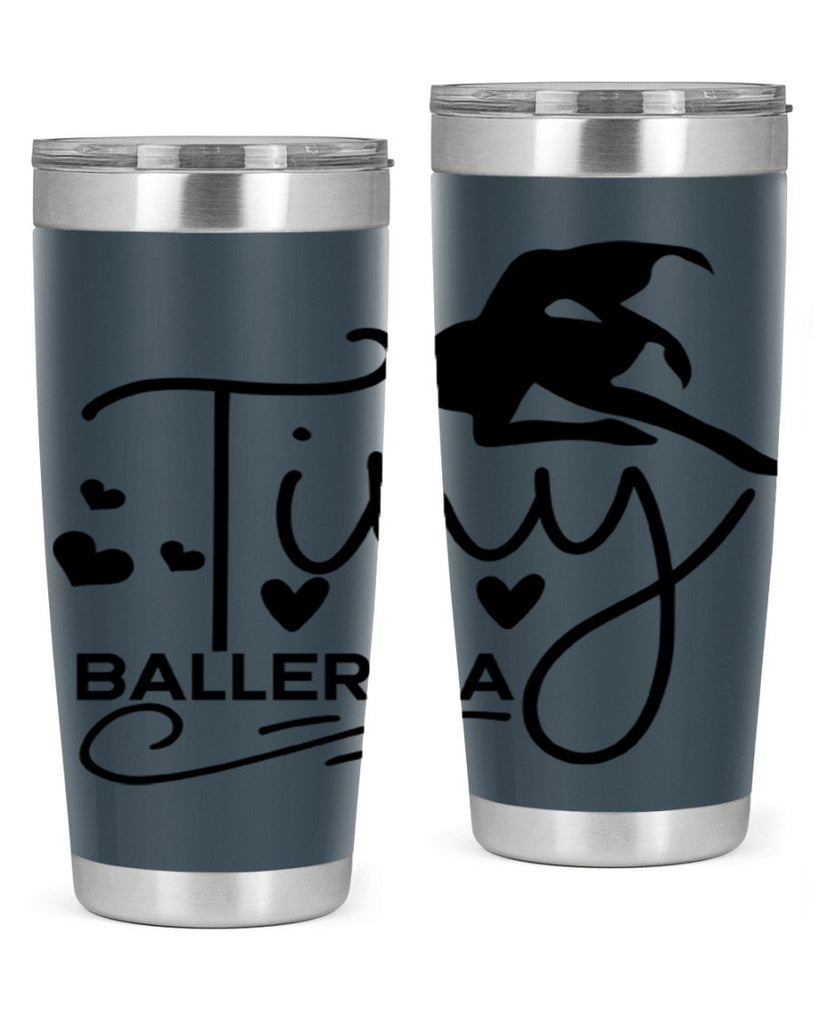 Tiny Ballerina 89#- ballet- Tumbler