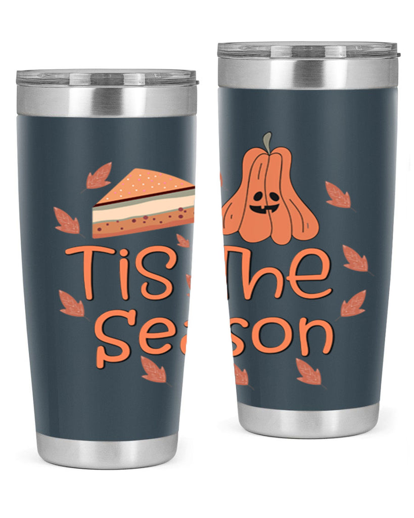 Tis The Season 618#- fall- Tumbler