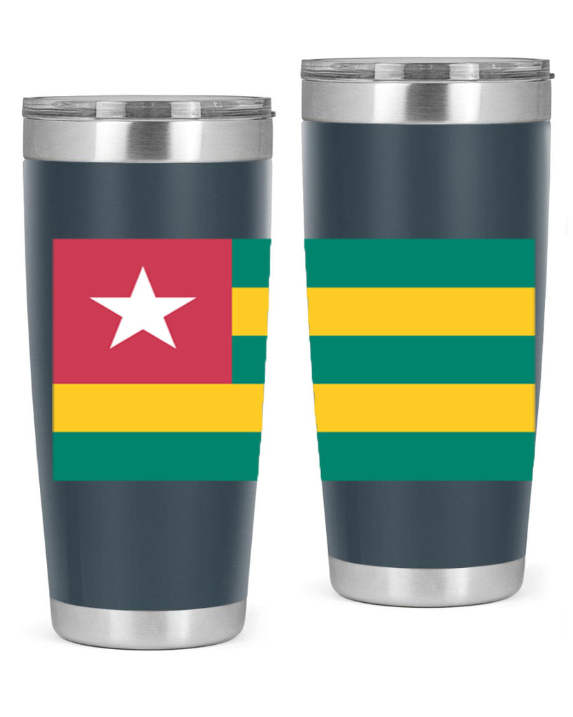 Togo 21#- world flags- Tumbler