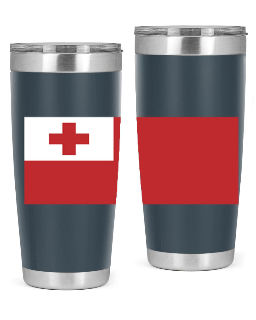 Tonga 20#- world flags- Tumbler