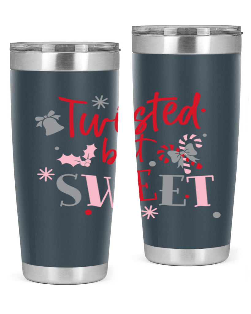 Twisted but sweet 424#- winter- Tumbler