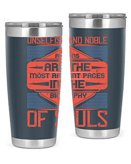 Unselfish and noble actions are the most radiant pages in the biography of souls Style 19#- volunteer- Tumbler
