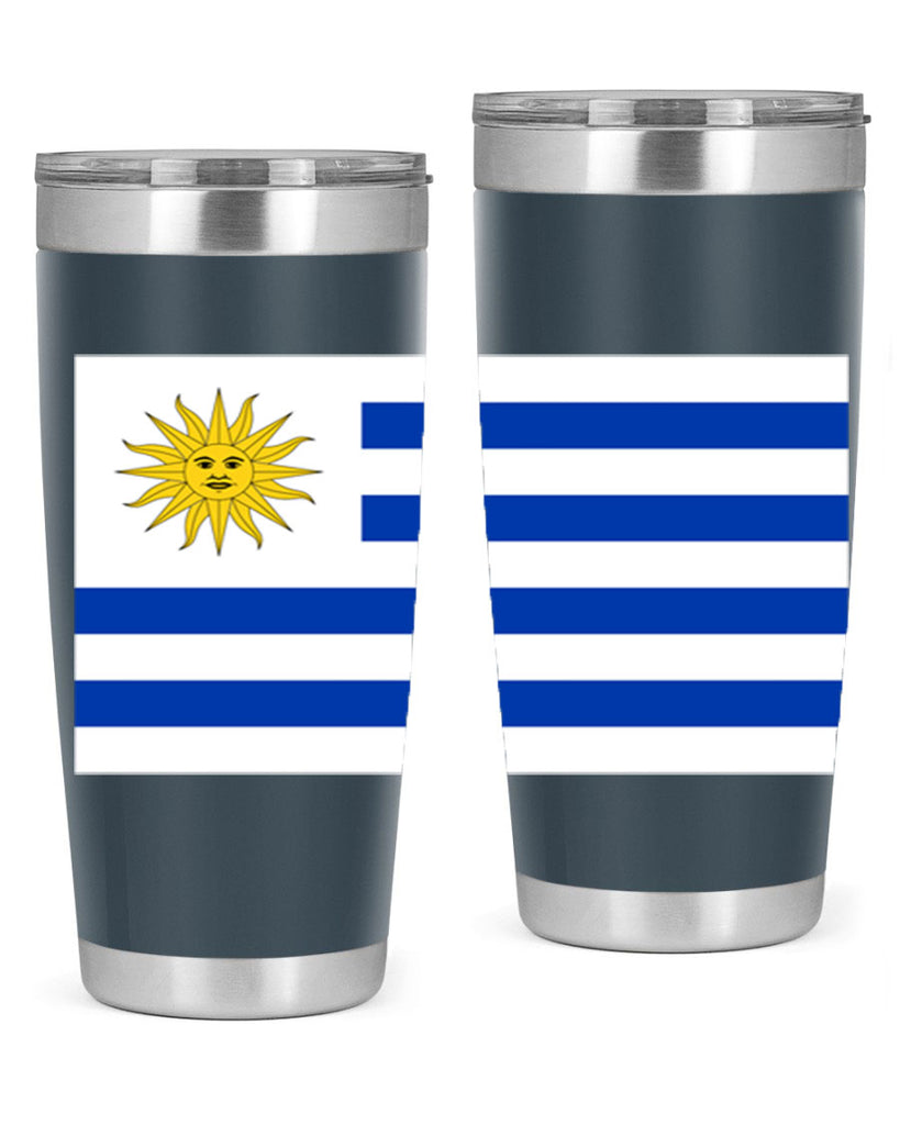 Uruguay 9#- world flags- Tumbler