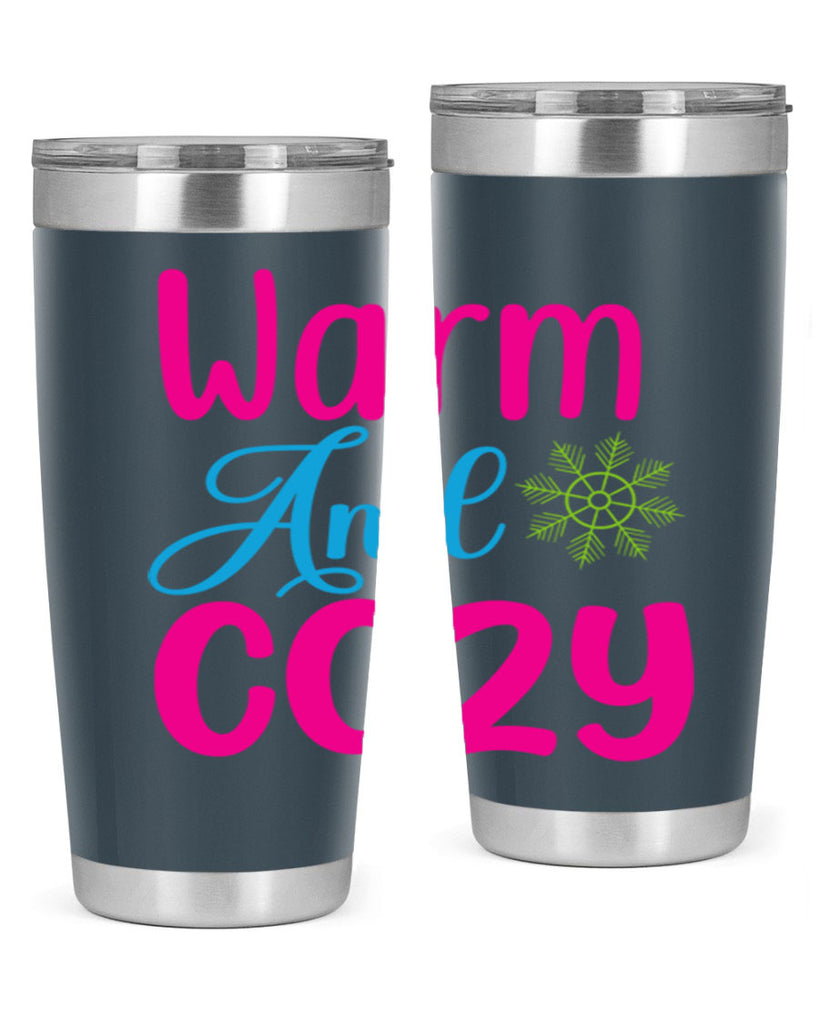Warm And Cozy 446#- winter- Tumbler