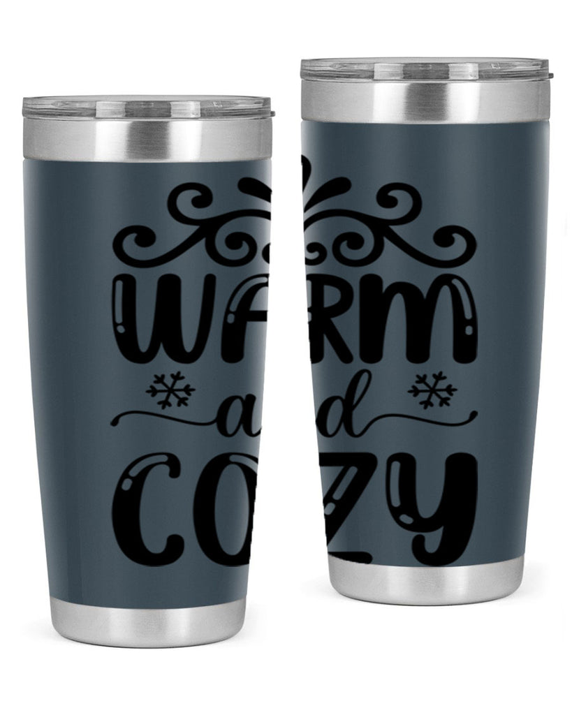 Warm and Cozy 460#- winter- Tumbler