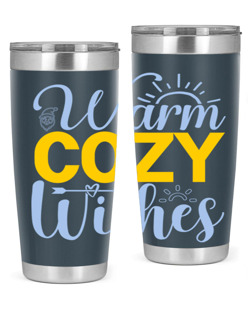 Warm cozy wishes447#- winter- Tumbler