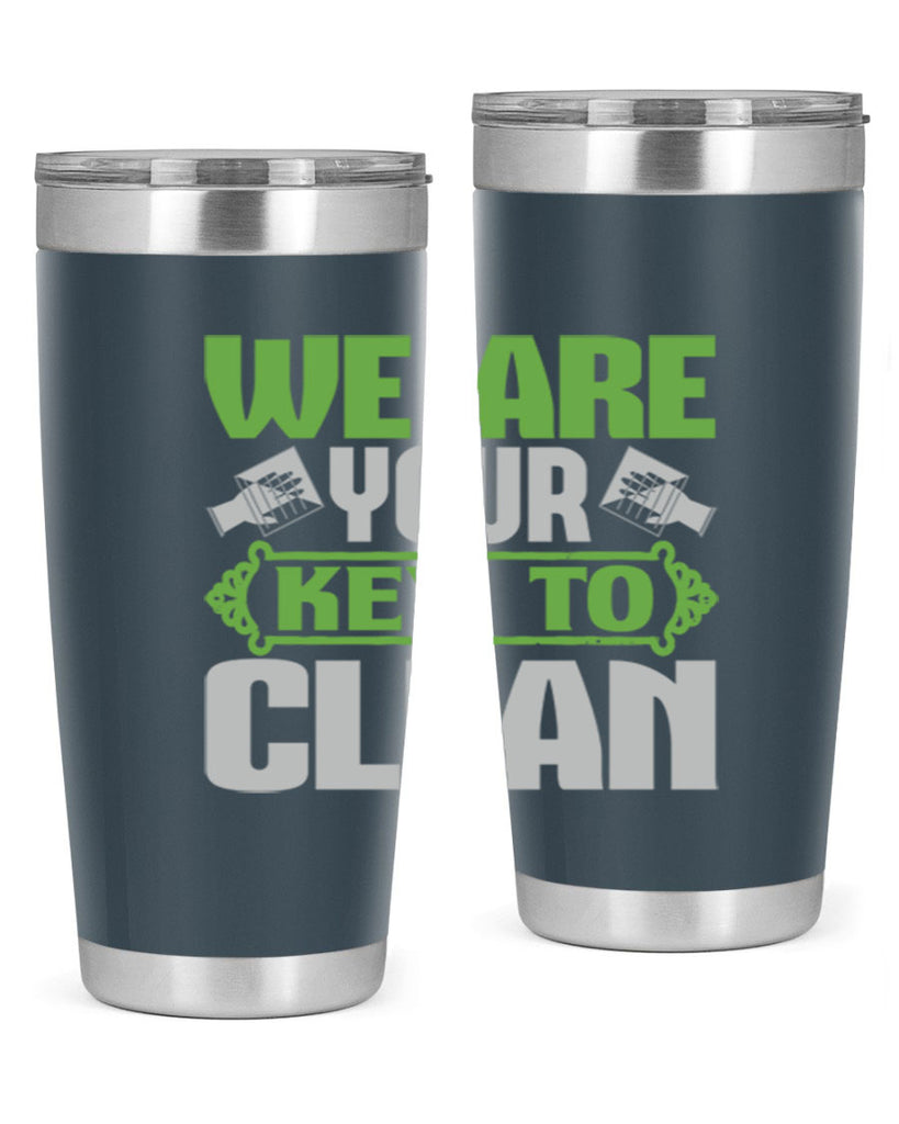 We are your key to clean Style 13#- cleaner- tumbler