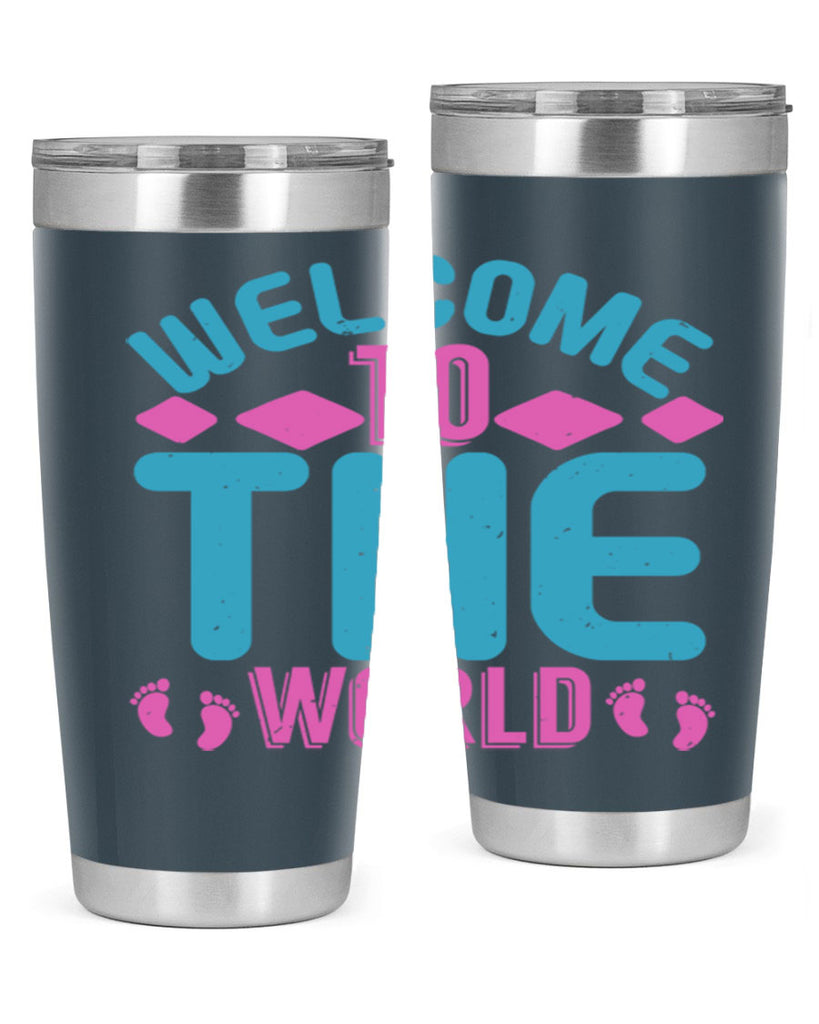 Welcome to the world Style 162#- baby- tumbler