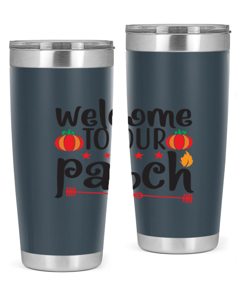 Welcometoourpatch 641#- fall- Tumbler