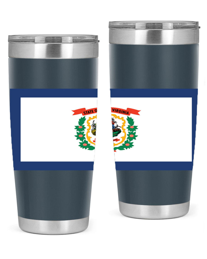 West Virginia 3#- stateflags- Tumbler