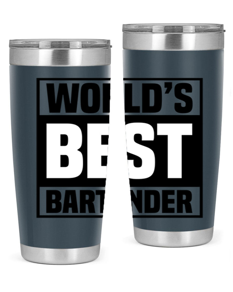 Worlds best Style 8#- bartender- tumbler