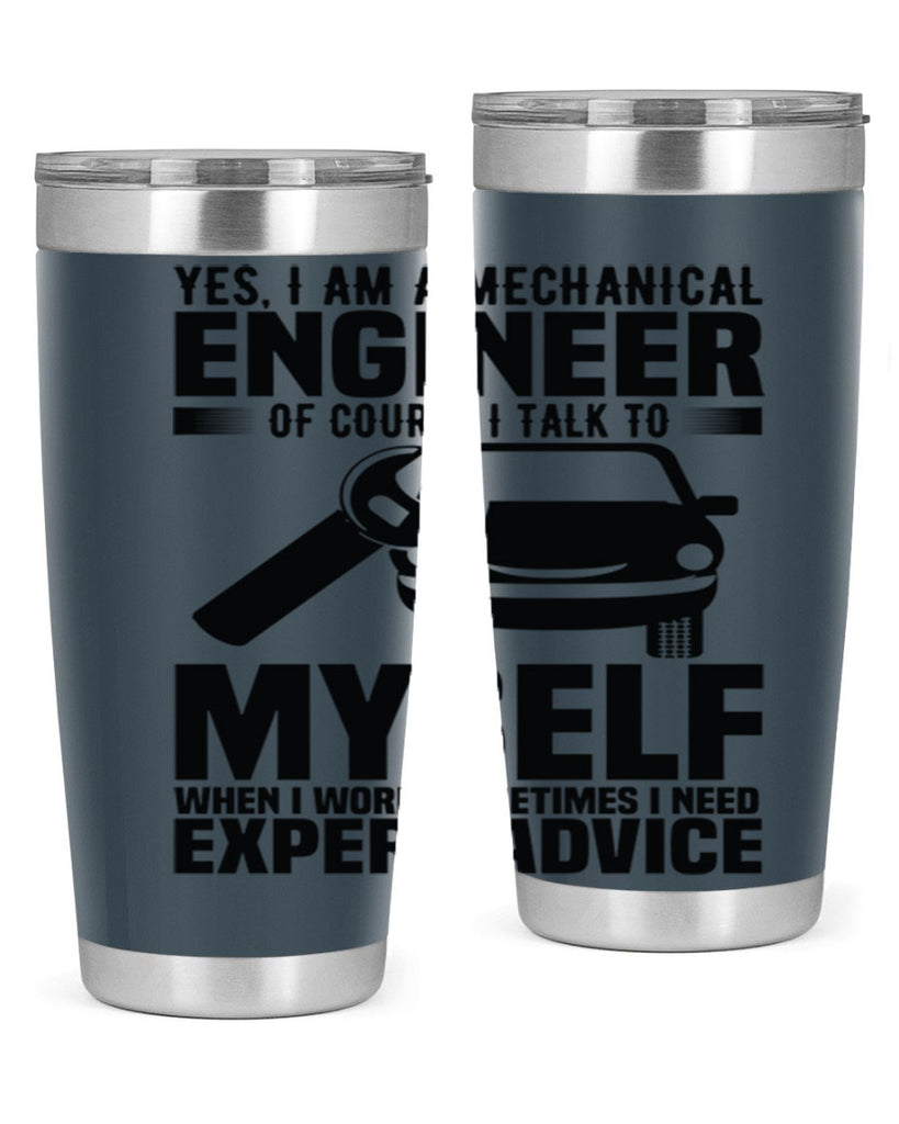 Yes I Am A Mechanical Style 1#- engineer- tumbler
