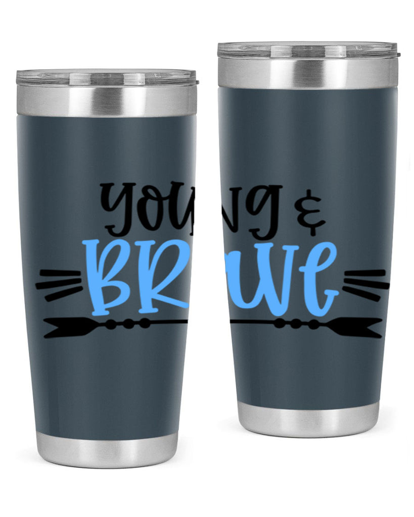 Young Brave Style 11#- baby- tumbler