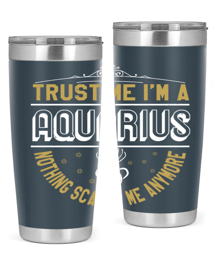 aquarius 87#- zodiac- Tumbler