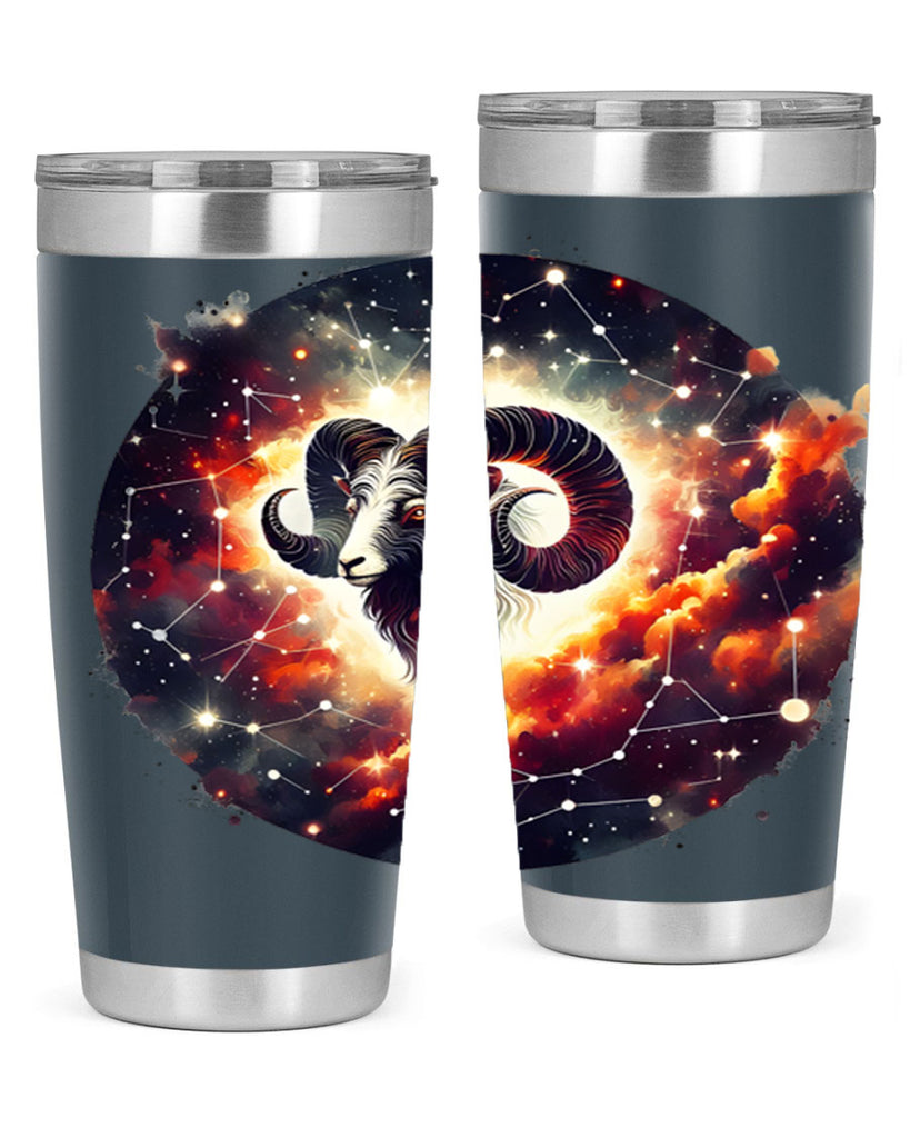 aries 126#- zodiac- Tumbler