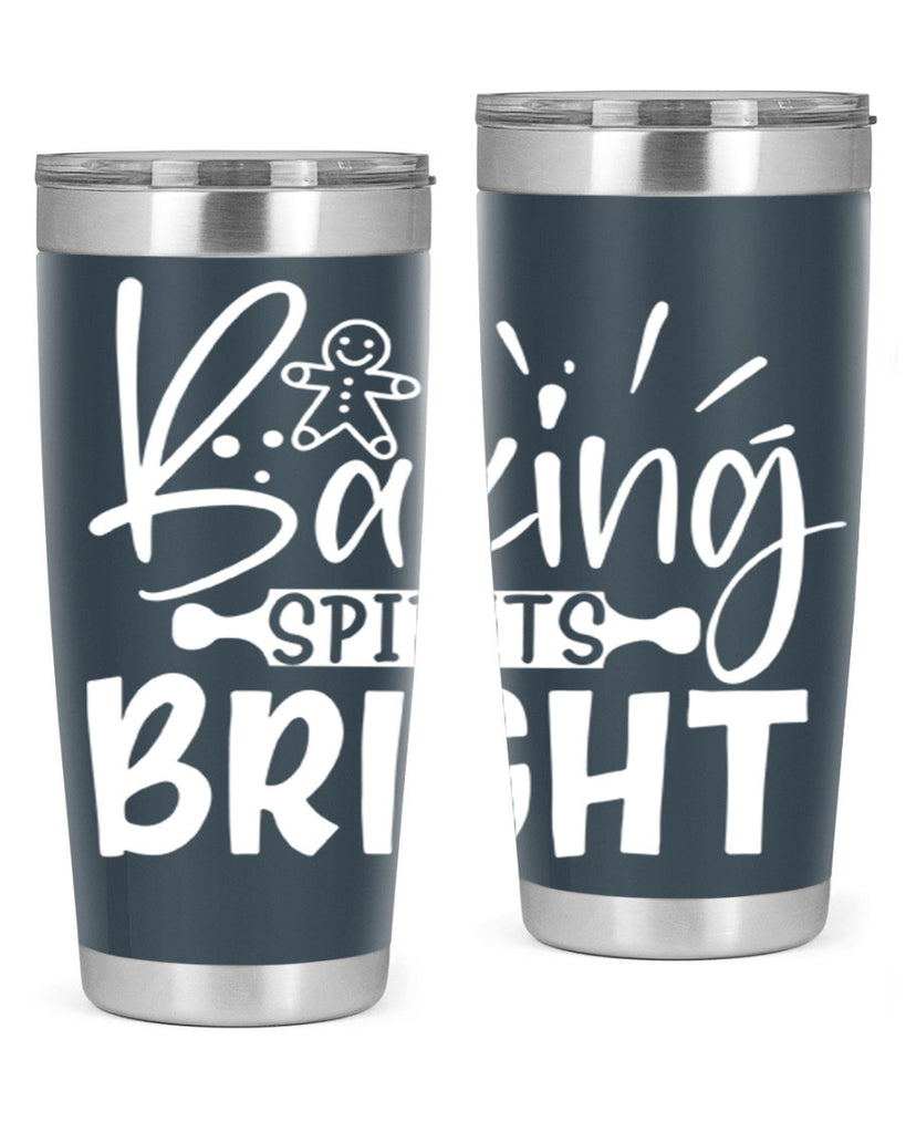 baking spirits bright 53#- kitchen- Tumbler