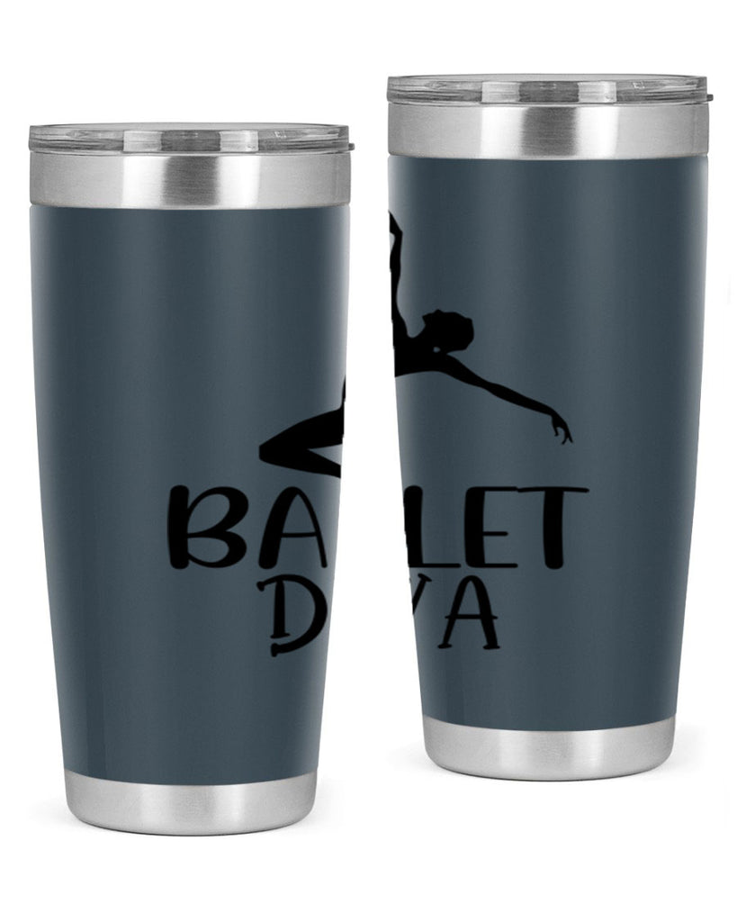 ballet diva6#- ballet- Tumbler