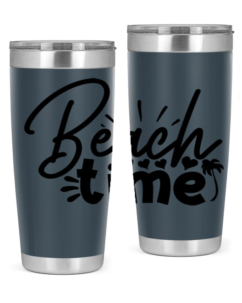 beach time Style 108#- summer- Tumbler