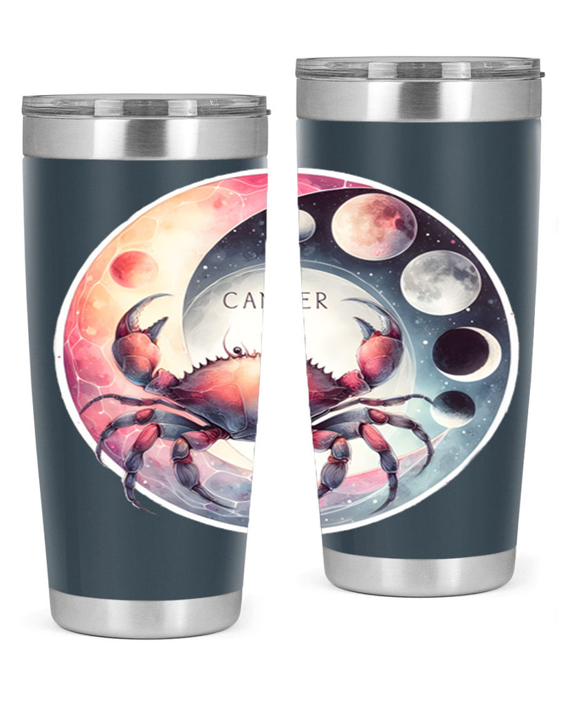 cancer 166#- zodiac- Tumbler