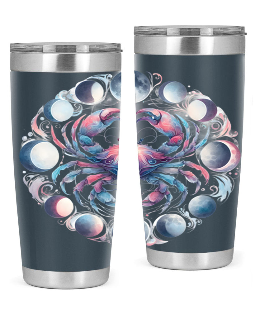 cancer 169#- zodiac- Tumbler
