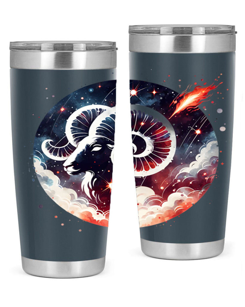 capricorn 210#- zodiac- Tumbler
