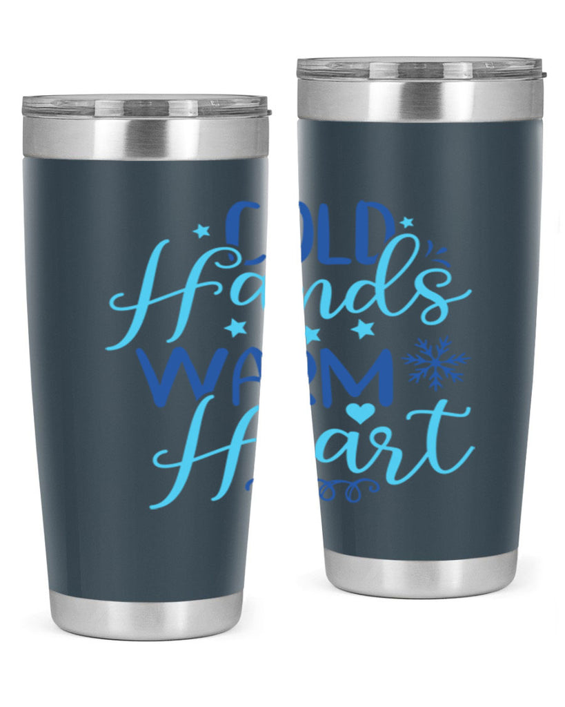 cold hands warm heart 51#- winter- Tumbler