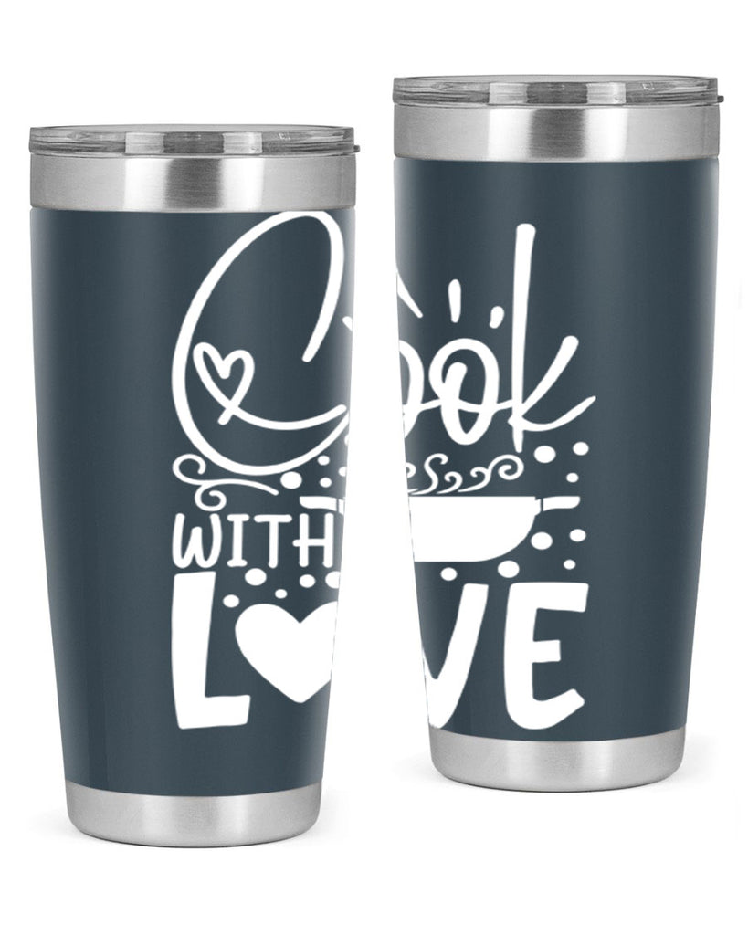 cook with love 44#- kitchen- Tumbler