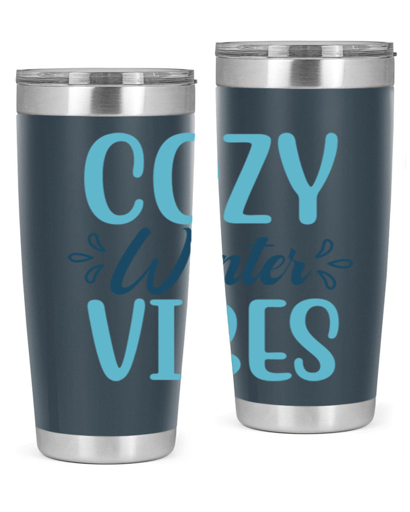 cozy winter vibes 65#- winter- Tumbler