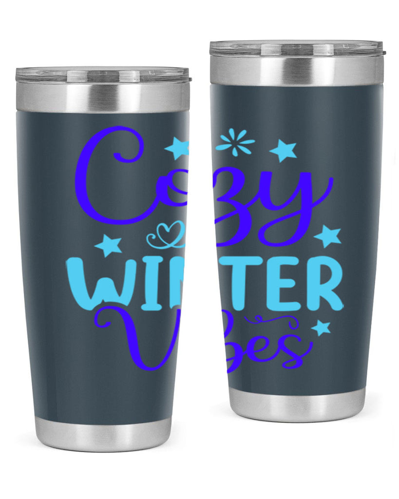 cozy winter vibes 66#- winter- Tumbler