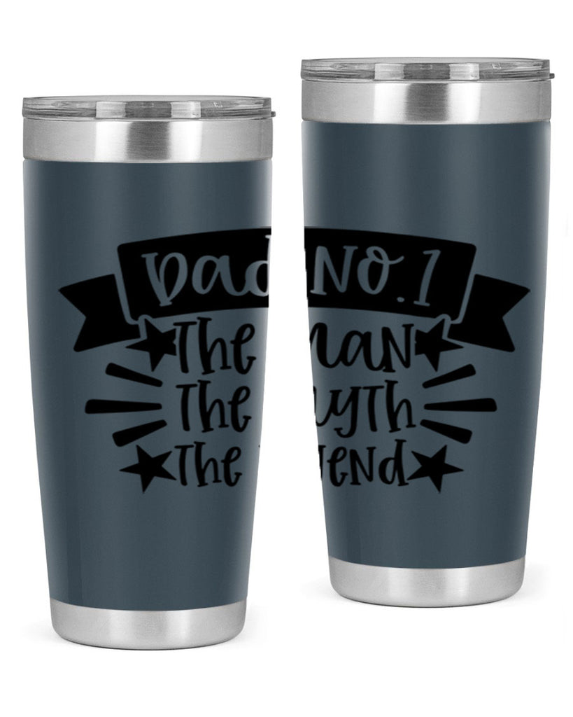 dad no the man the myth the legend 62#- fathers day- Tumbler
