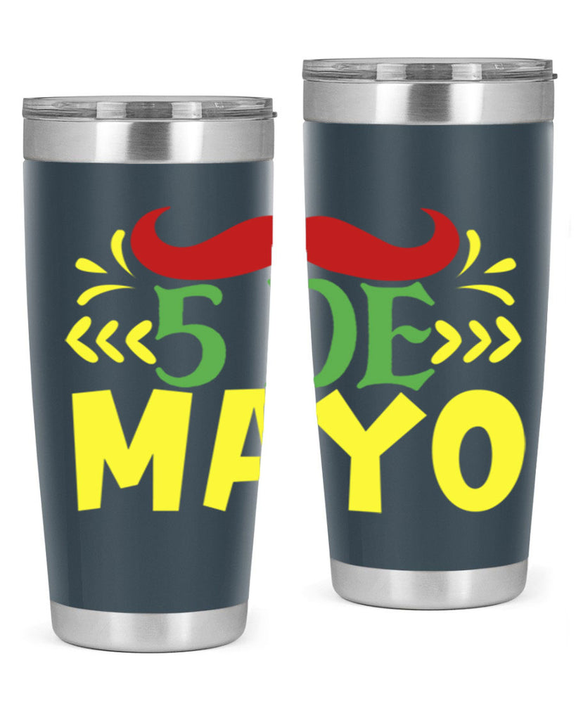 de mayo 5#- cinco de mayo- Tumbler