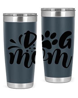 dog mom Style 96#- dog- Tumbler