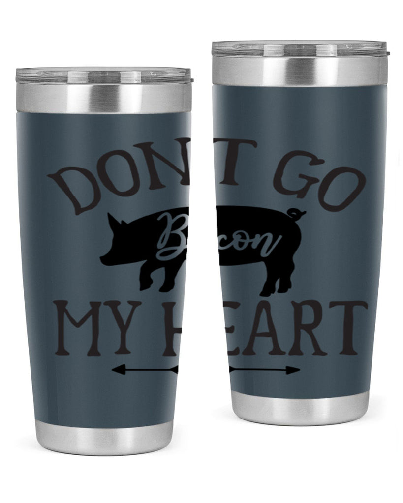 dont go bacon my heart 110#- kitchen- Tumbler