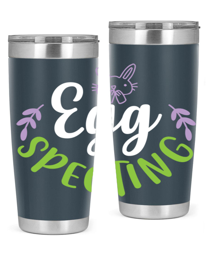 egg spectingggg 85#- easter- Tumbler