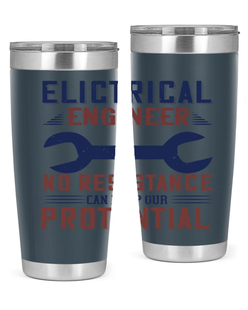 electrical engineer no resistance can drop our protential Style 18#- engineer- tumbler