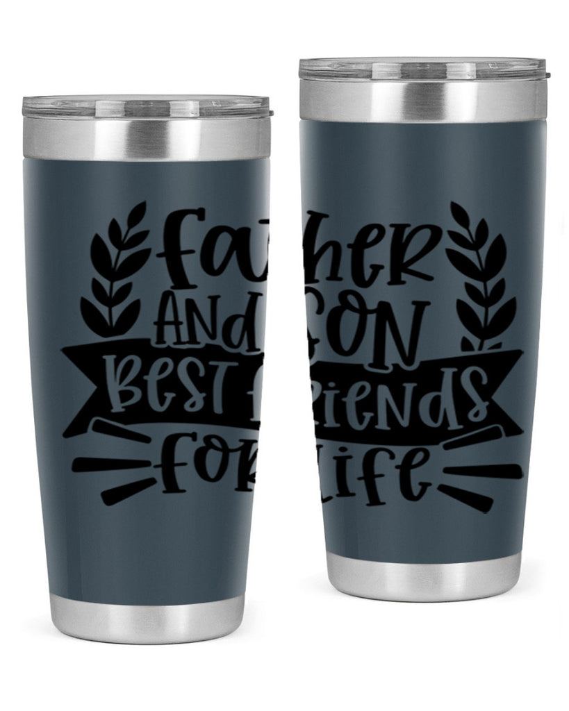 father and son best friends for life 52#- fathers day- Tumbler