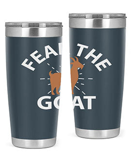 fear the goat Style 4#- goat- Tumbler
