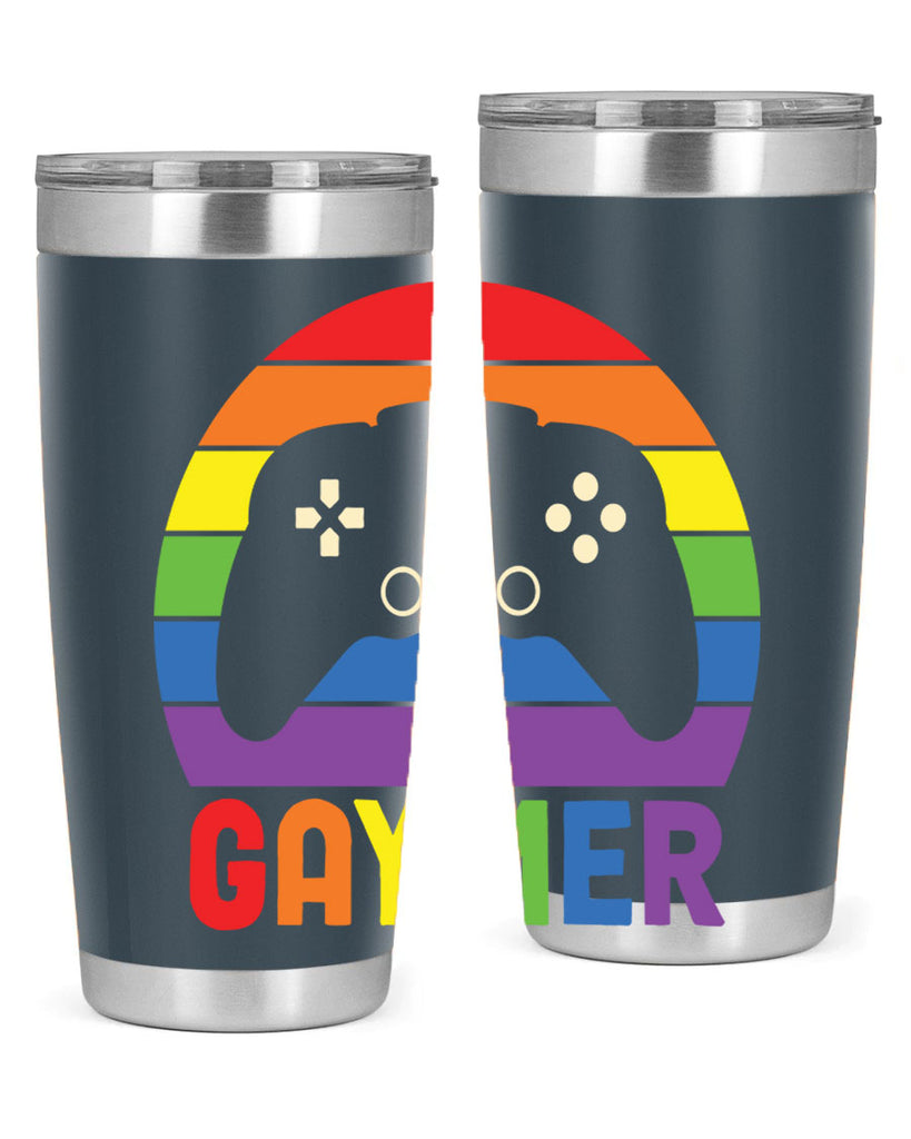 gaymer lgbt gamer rainbow flag lgbt 135#- lgbt- Tumbler