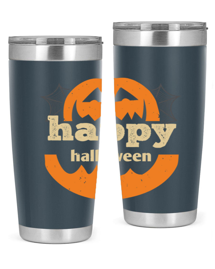 happy halloween 153#- halloween- Tumbler