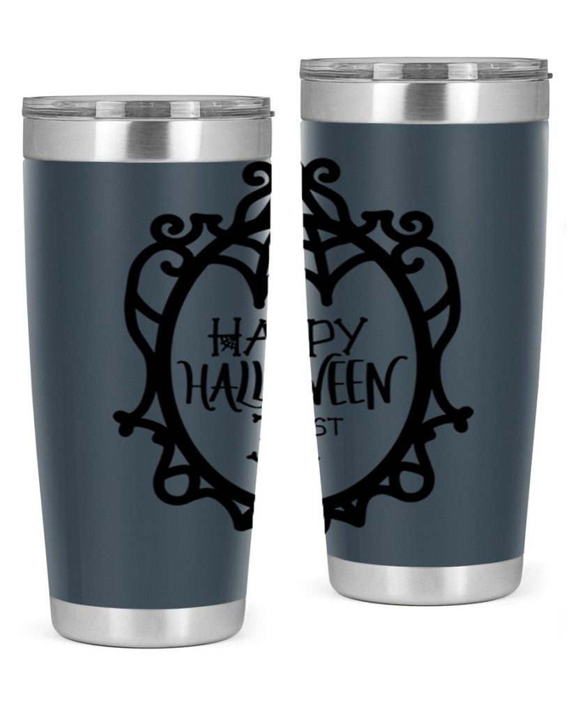happy halloween st 64#- halloween- Tumbler
