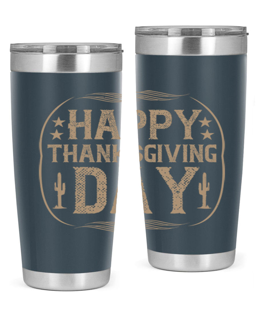 happy thanksgiving day 35#- thanksgiving- Tumbler