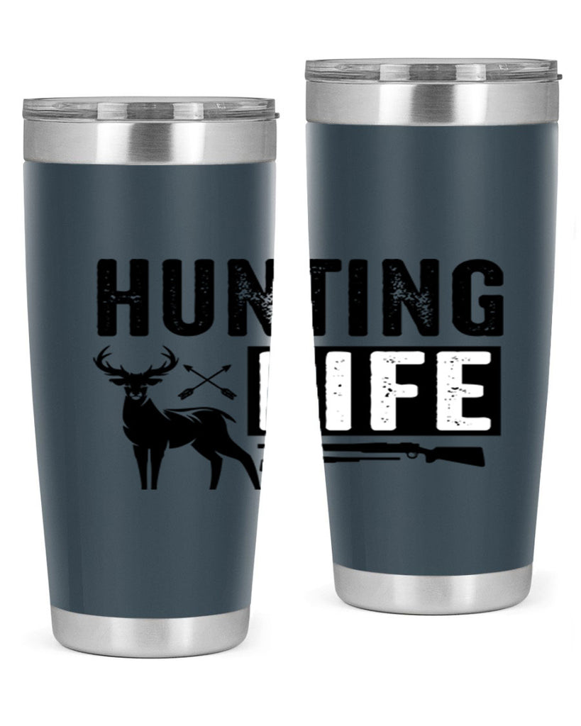 hunting life 22#- hunting- Tumbler