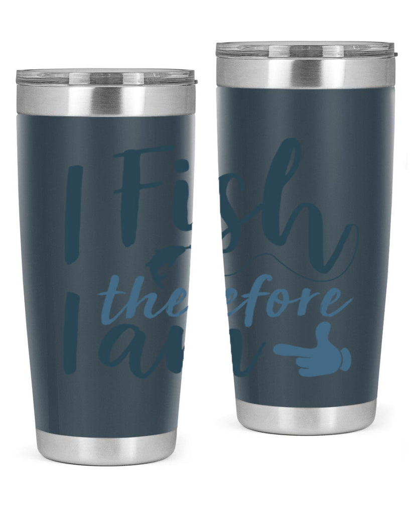 i fish 111#- fishing- Tumbler