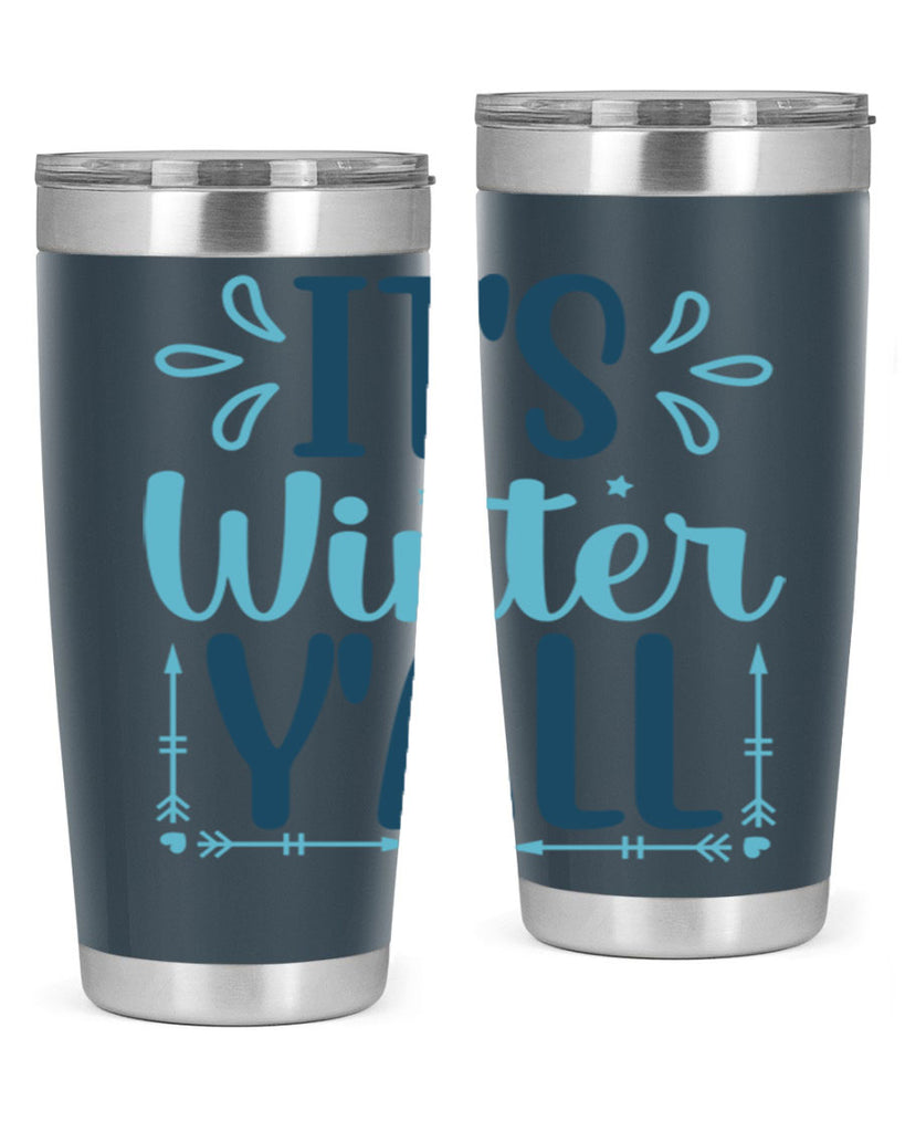 its winter yall 264#- winter- Tumbler