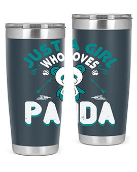 just a girl who loves panda 21#- Bears- Tumbler