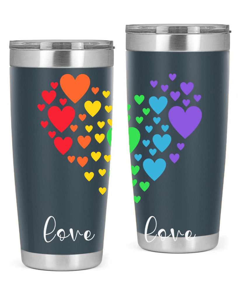 lgbt heart shape by heart 103#- lgbt- Tumbler