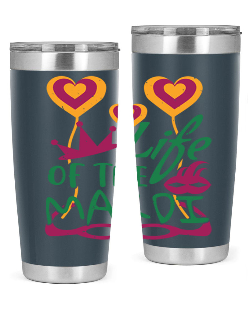 life of the mardi 49#- mardi gras- Tumbler
