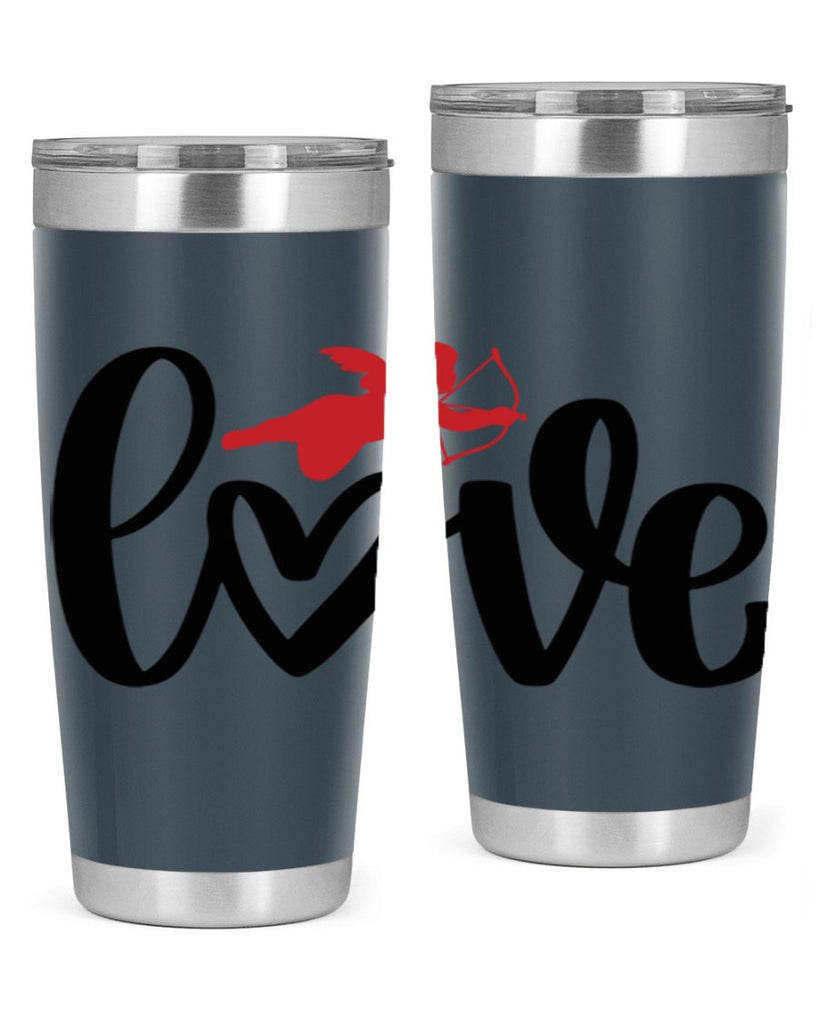 love 19#- valentines day- Tumbler